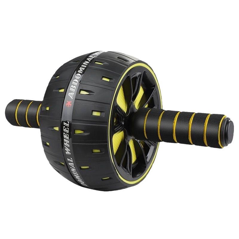 Dual Ab Wheel Roller with Knee Mat Custom Logo Abdominal Workout Exercise Strength Core Fitness Plastic EVA Materials