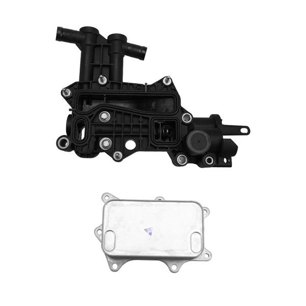 Mercedes Oil Filter Housing & Cooler - Compatible with Models 6261800065 & 6261800011