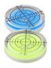 2Pcs 32mm Bubble Level Degree Mark Measuring Meter