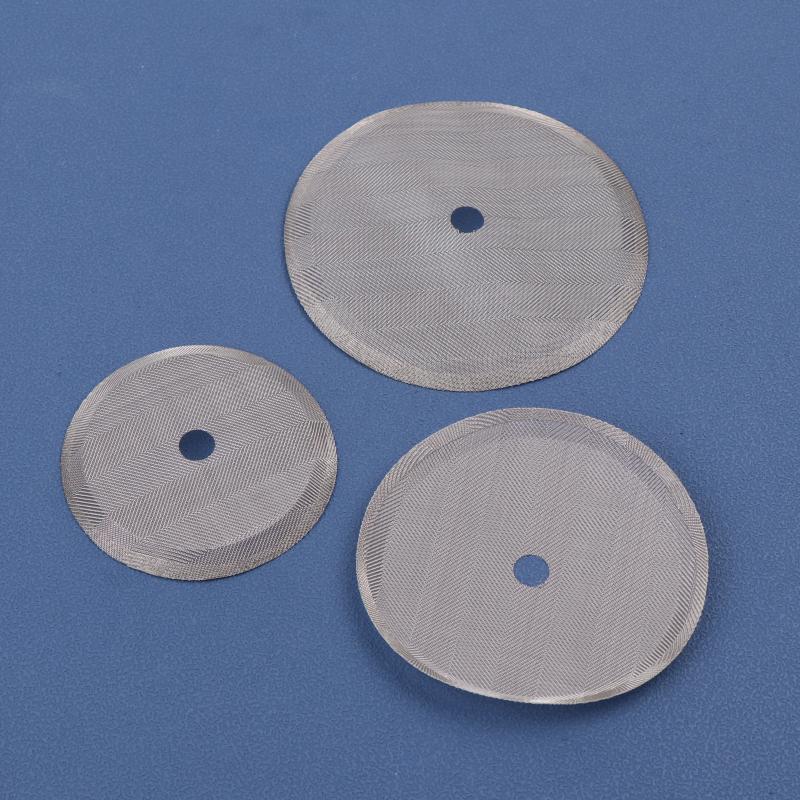 3Pcs French Press Mesh Filter Replacement For 350 800 1000Ml For Espresso Machine Coffee Pot Parts