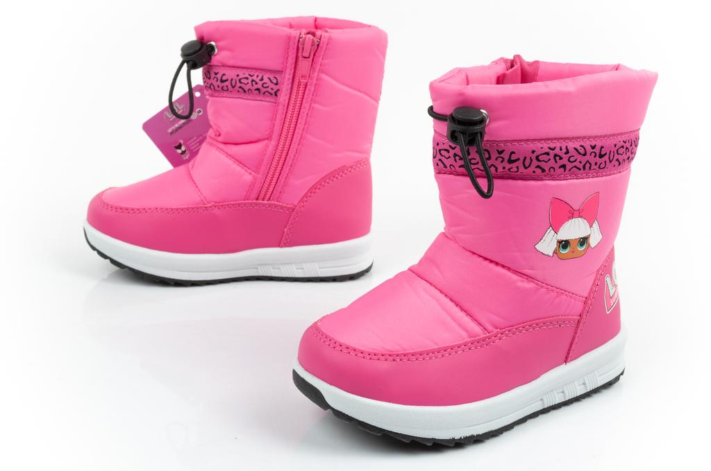 Girls Kids Snowboot Boots [LL000088] y.30