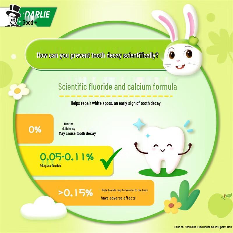 Hawley Baby Rabbit Kids Toothpaste