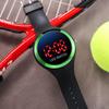 Led Digital Watch With Waterproof Sport Design For Casual Daily Use