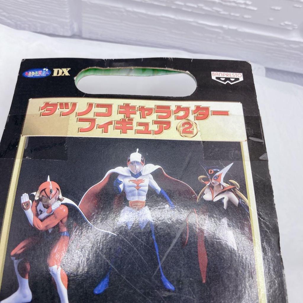 [USED] Anonymous Shipping Valuable Tatsunoko Character Figure 2 Doronjo Retro Sexy