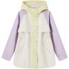 YEEHOO Girls' Three-Proof Hooded Outdoor Jacket