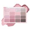 Wakemake Soft Blurring Eye Palette Lazy Pink 16 Korean Natural 10, Blurring, Colors, Matte, Glitter, Cosmetics, Eyeshadow, Color, Beginner-Friendly