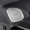 2/4pcs 3D Aluminum Emblem Badge Interior Speaker Audio Sticker Auto Decoration For Chevrolet Cruze Lacetti Sonic Spark Sail Aveo