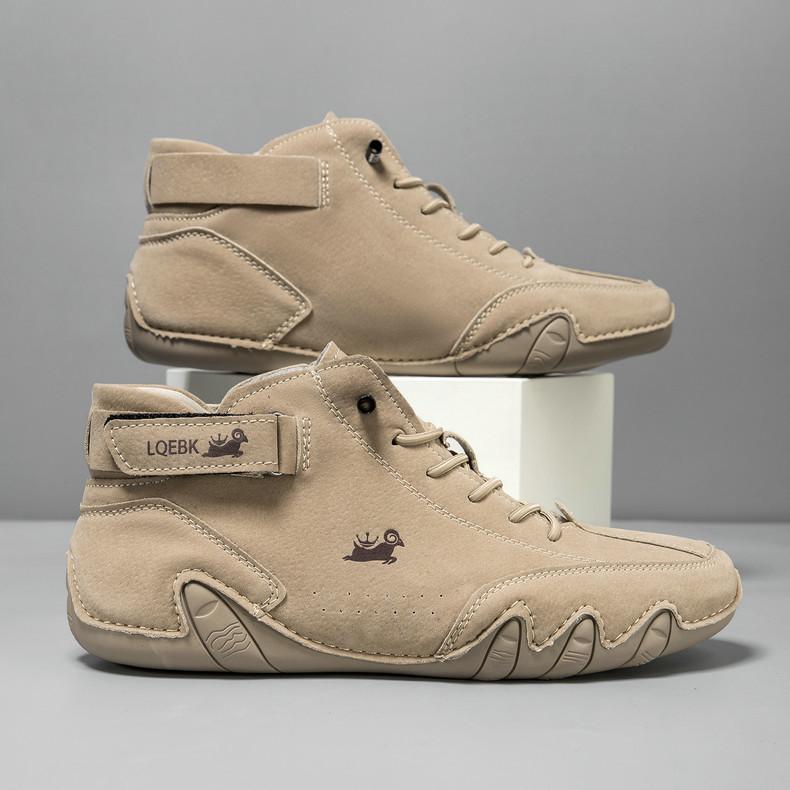 Oblíbené pánské vysoké ležérní martinské boty Octopus na jaro/léto