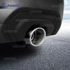 For Subaru Forester 2025 2026 2027 Car Exhaust Extension Pipe Stainless Steel Exhaust Pipe Clamp Tail Throat Tip Accessories