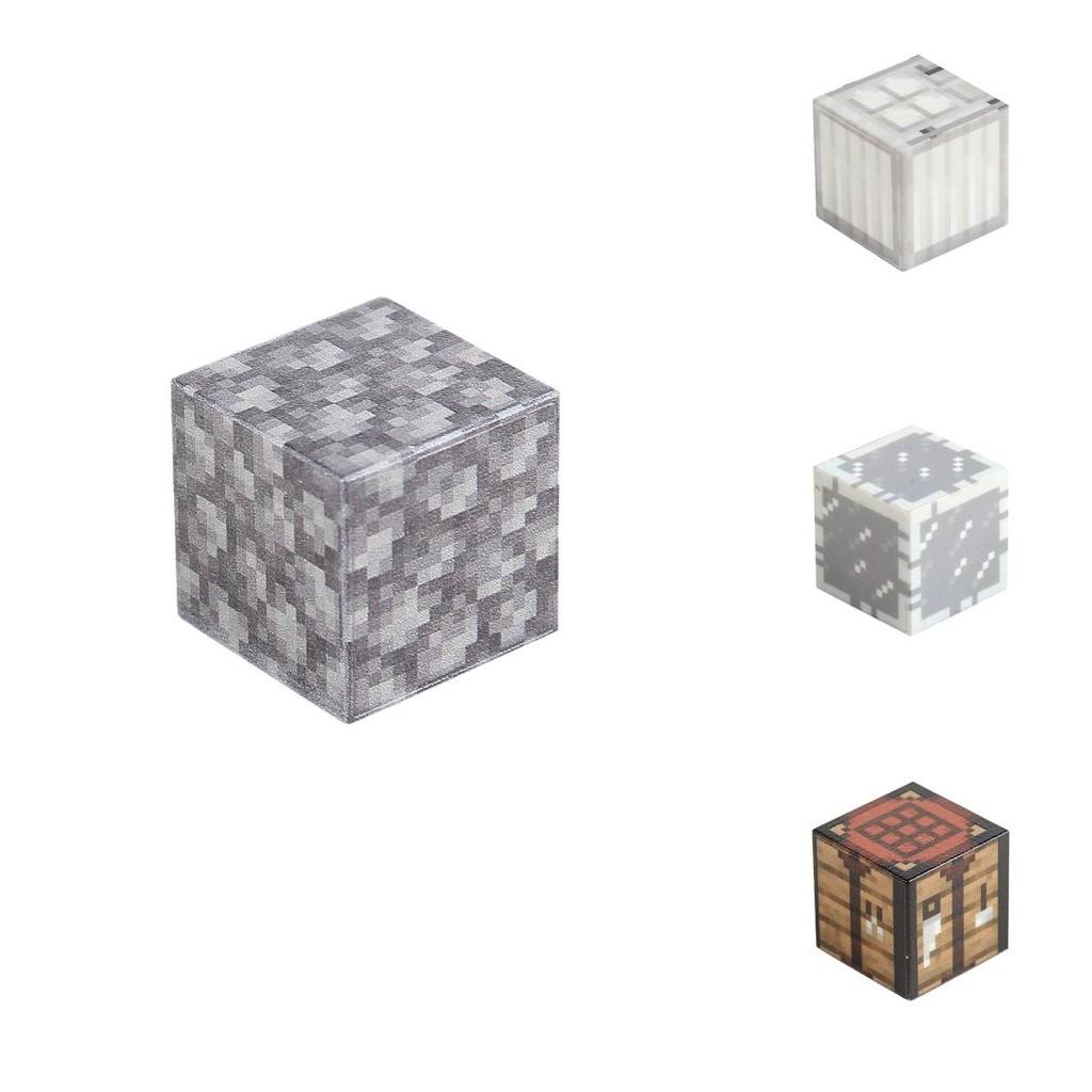 Meine Welt Magnetisches Baustein-Set Bunte DIY Bauspielzeuge für Kinder mit pädagogischen Funktionen