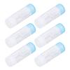 12PCS Contact Lens Case Transparent Portable ABS Contact Lens Box for Teen Travel Outdoor Daily Use