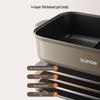 SUPOR 7L Dual-Flavor Electric Hot Pot CN Plug (adapter Included)