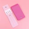 Anti-Slip Eyelash Extension Tweezers High Precision Stainless Steel Curved Tip Handmade Durable for Eyebrow Use
