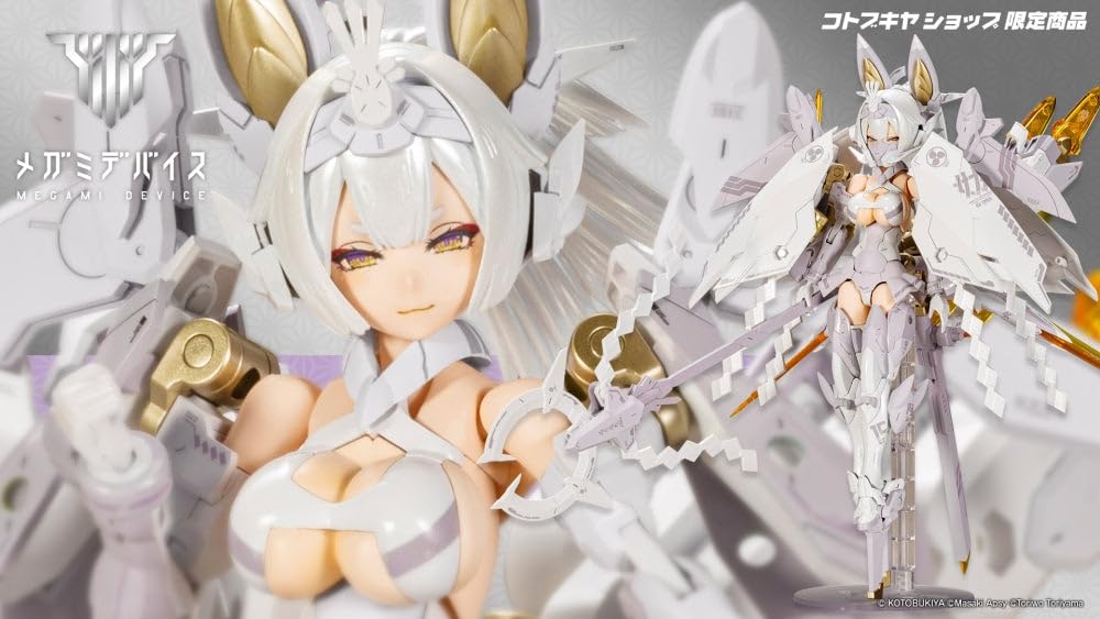 Kotobukiya Megami Device Asura Tamamo Mae Shiramon Kaneshige
