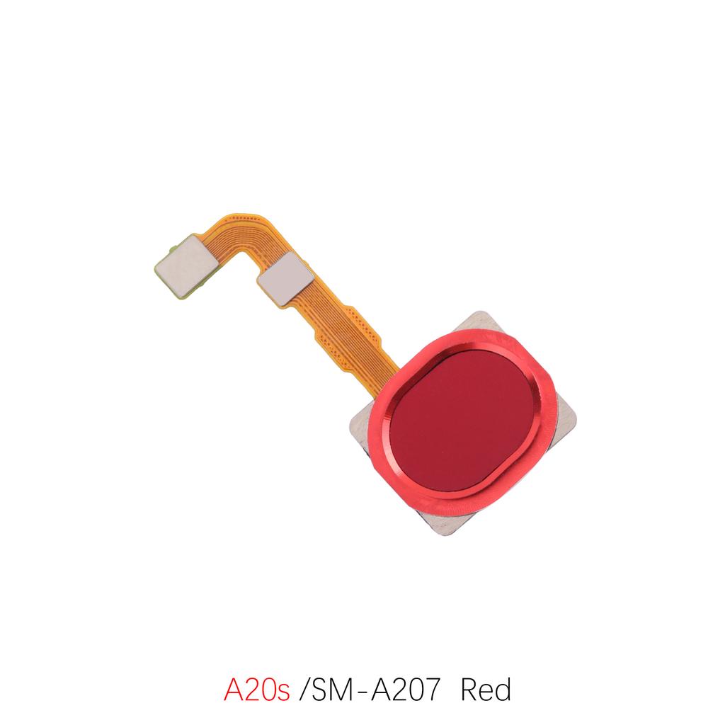 For Samsung A20 A205 A20s A207 A21S A217 Fingerprint Sensor Flex Cable Replacement Parts
