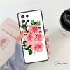 Colorful Flower Lily phone case For Samsung Galaxy S24 S25 S23 S22 Ultra Note 10 20 Plus S20 S21 FE Cover