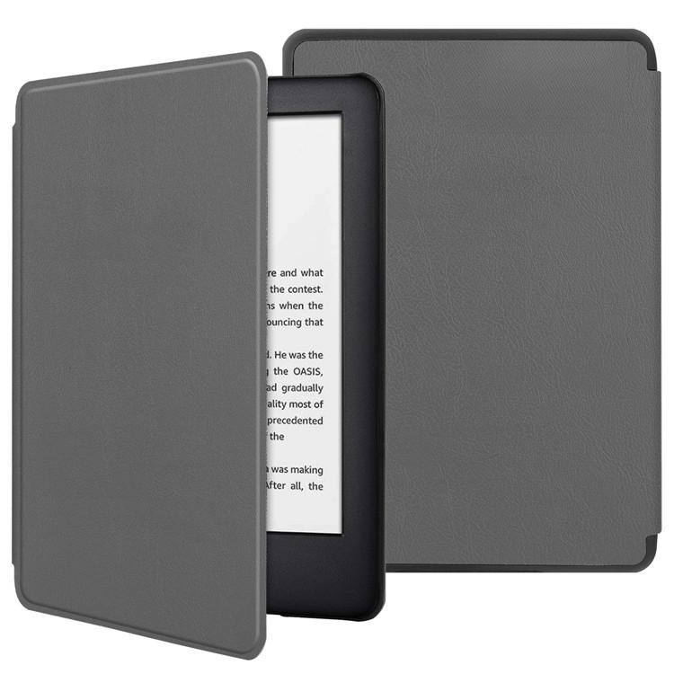 For Kindle Paperwhite 2018 Leather Case, 10th Sleep Mode Leather Cover
