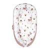 Mamibaby עריסת שינה צמודה למיטה ניידת ניתקת לתינוק רך/תינוק/פעוט