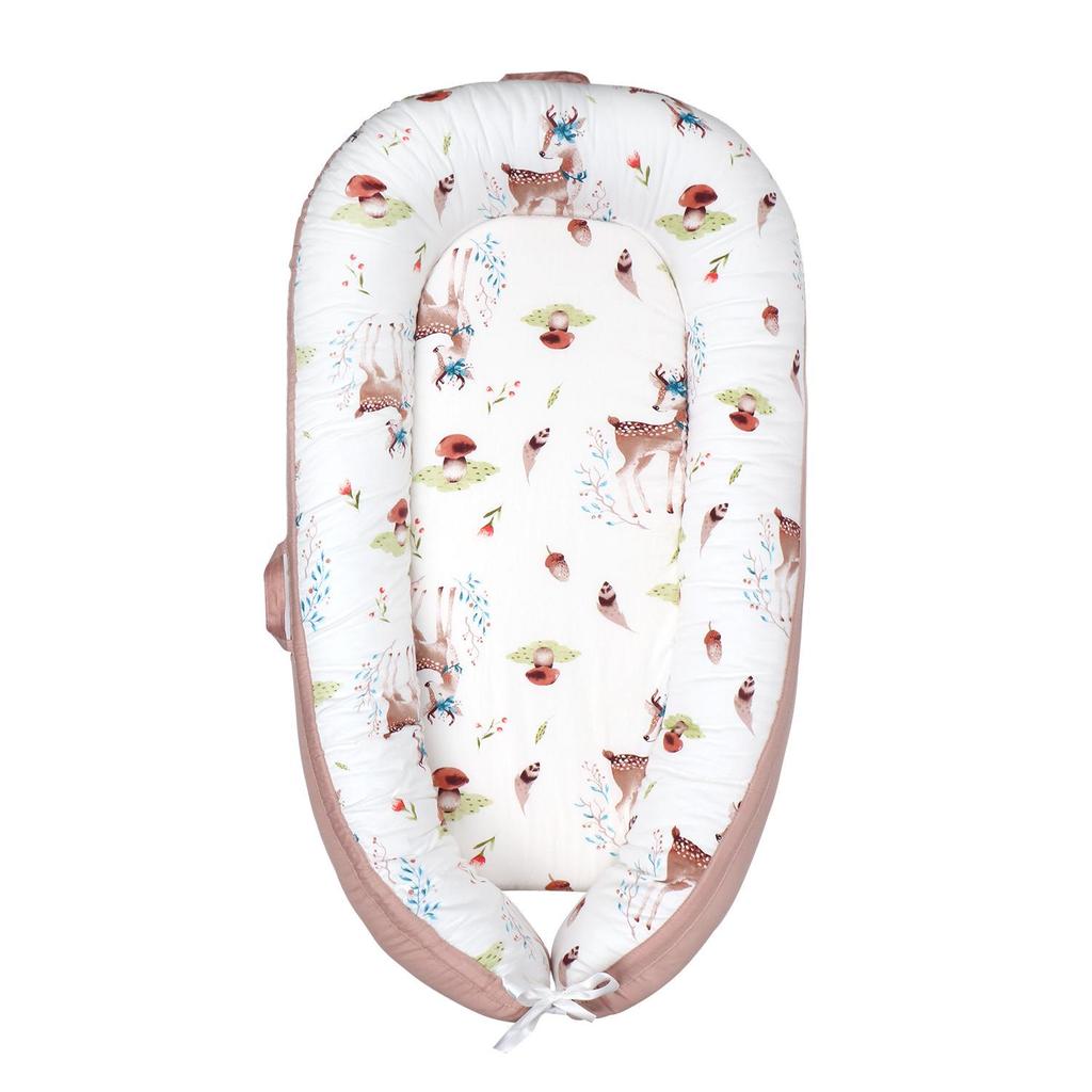 Mamibaby עריסת שינה צמודה למיטה ניידת ניתקת לתינוק רך/תינוק/פעוט