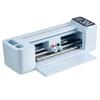 Vinyl-Schneidemaschine, 305 mm, Knopf- und Bildschirngesteuerter Vinylschneider, 5000+ integrierte Designressourcen, Kompatibel mit Mac, Windows, Android und