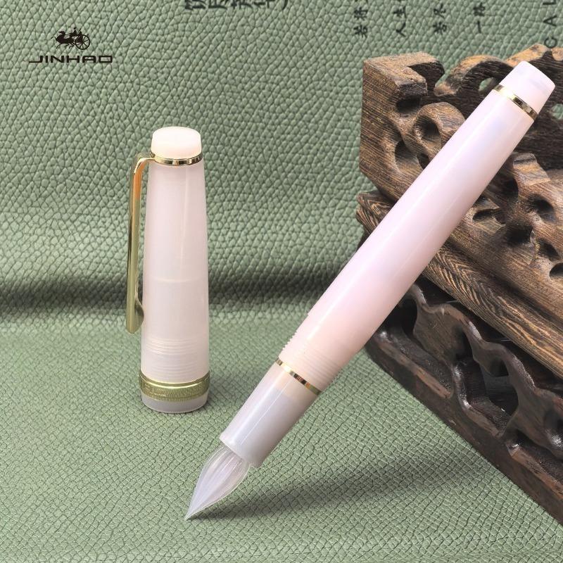 JINHAO 82 Glass Dip Pen Handcrafted Finely Ground Smooth Writing for Calligraphy Stationery Office School Art Supplies