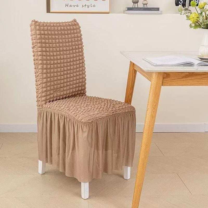 Universal Elastic Chair and Stool Cover Set for Hotels