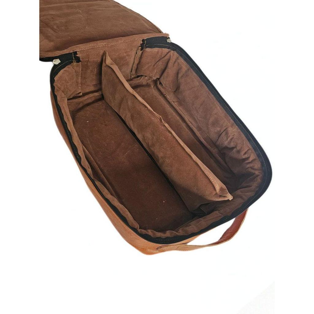 Personalized Leather Shoe Bag for Men, Handmade Leather Boot Bag, Custom Golf Shoe Bag, Crafted Leather Shoe Bag, Leather Shoe Travel Bag