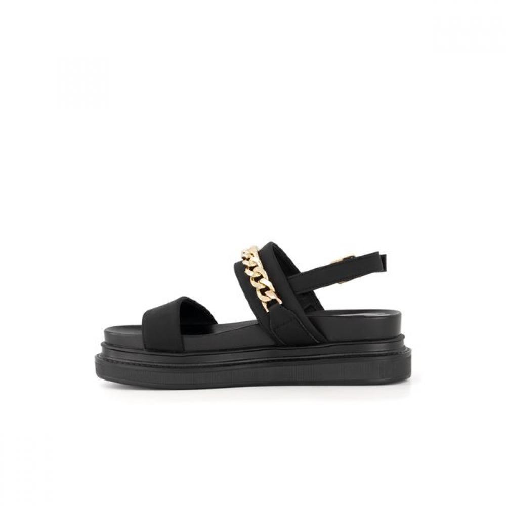 Tandy Damensandalen Schwarz J1551