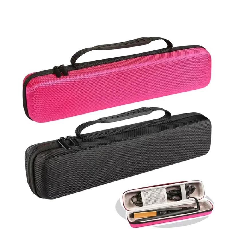 Portable Storage Bag For Hair Straighteners Curling Irons Hair Rollers Eva Hair Straightener Storage Bag Travel Case