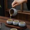 Xiaoci Xiaoqu Ru Kiln Kung Fu Tea Set
