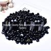 Obsidian Gemstone Chips - Round Corner Decoration for Fish Tanks, Flower Pots, and Children's Mining.