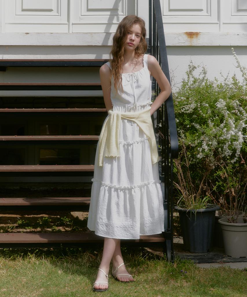 MICANE Celis Cancan Lace Dress