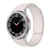 No Gap Silicone Strap For Samsung Galaxy Watch 5 Pro 45mm 6/4 Classic 47mm Magnetic Band For Galaxy Watch 7/6/5/4 40mm 44mm Belt