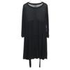 MARNI made in Italy Long sleeve one piece 38 black Women Used