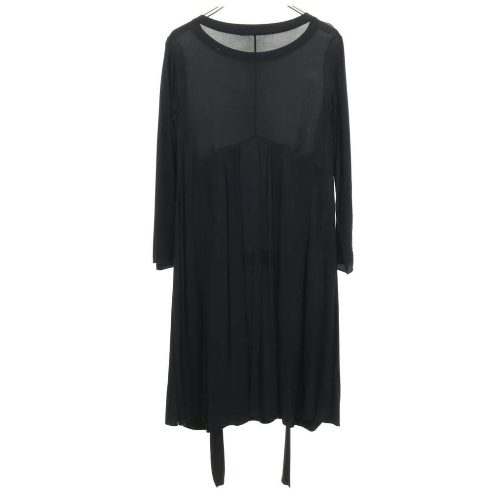 MARNI made in Italy Long sleeve one piece 38 black Women Used