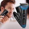 Solimpia 3 In 1 Powerful Electric Shaver Facial Body Hair Trimmer Beard Shaving Machine Razor Nose Ear Hair Trimmer for Men