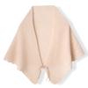 Ladies' Fashionable Cashmere Shawl With Hollowed Out Knitted Western-style Button Scarf For Warmth, Small Cape