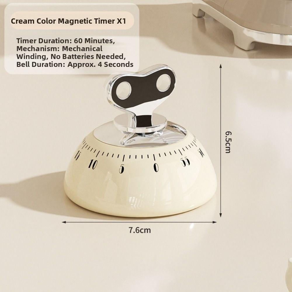 Ultra Silent Kitchen Cooking Timer Magnetic Children Study Timer Task Reminder