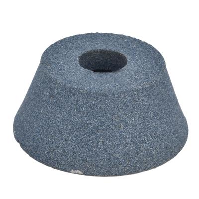 Brown Corundum Bowl Shaped Knife Sharpener High Hardness Durability Ceramic Grinding WheelBrown