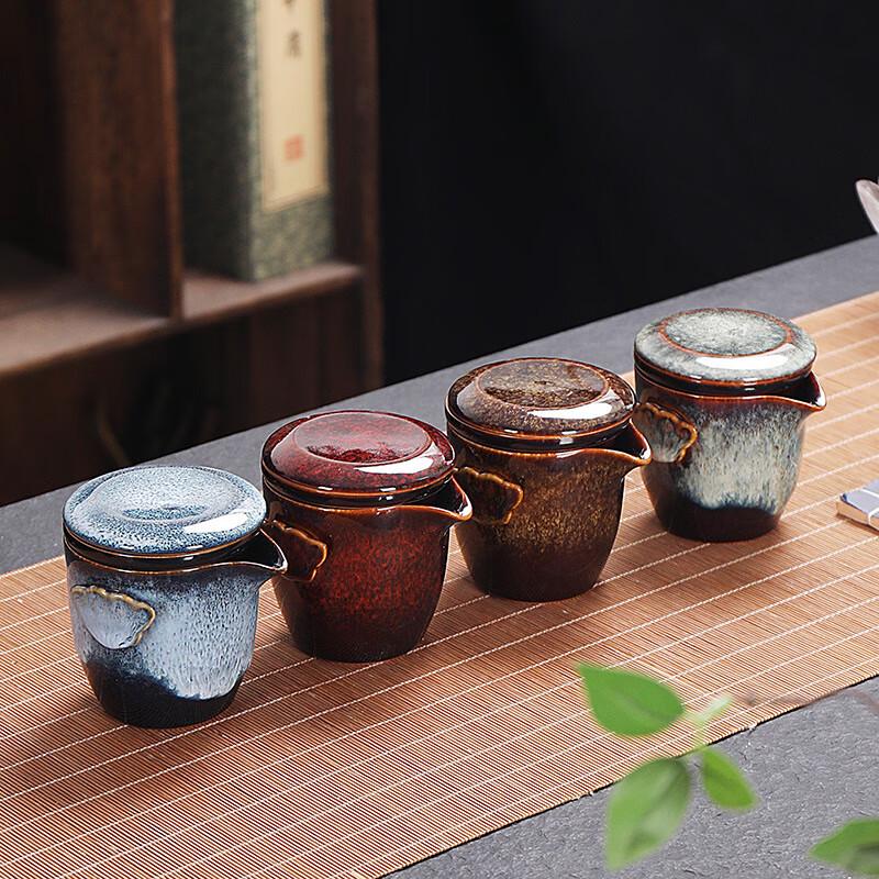 Travel Kung Fu Ceramic Tea Set