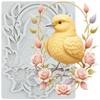 Bird Rose Flower Branches Silicone Molds Bird Fondant Mold Cake Decorating Tools Cupcake Topper Candy Chocolate Gumpaste Mold