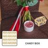 12pc Wedding Gift Candy Box Hollowed Out Treasure Box Candy Boxes Wedding Boxes Treasure Chest Chocolates Sweets Packaging Boxes