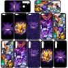 Phone Case for iPhone 17 16 15 Plus Xiaomi Poco F8 F7 X7 X6 M8 C85 C75 Redmi Note 14 12 11 13 Pro Max A4 14C 13C 15C Pikachu GO Gengar Pokemon Cover