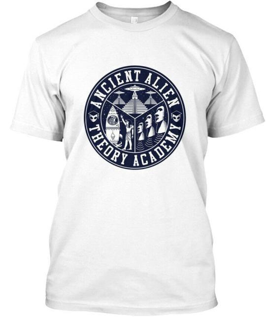 Ancient Alien Theory- - Theory Academy T-Shirt Made in the USA Size S to 5XL XXL
