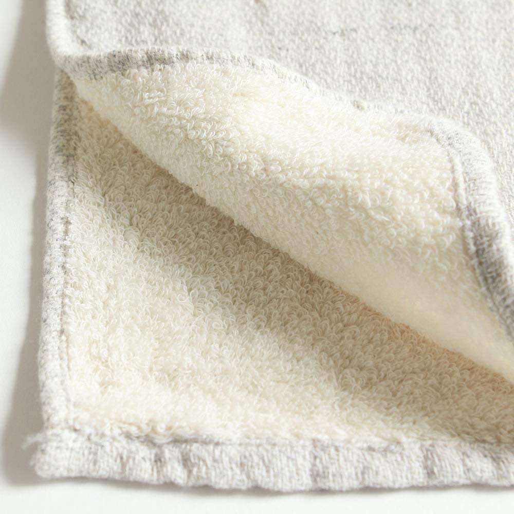 Imabari Handtuch Contex Claire Größe L Silbergrau