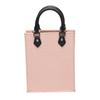 LOUIS VUITTON Epi Petit Sac Plat Handbag Epi Leather Rose valerine Women M69575 Used