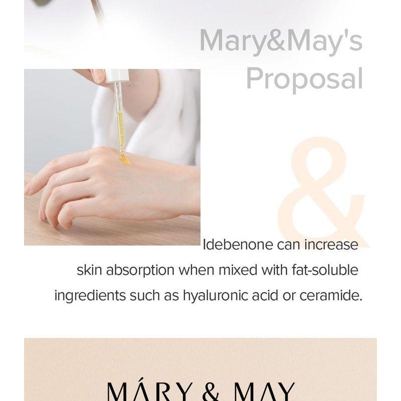 Mary&May - Idebenone + Blackberry Complex Serum Mini