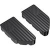 Bed Rail Stake Pocket for GMC Chevy Silverado/GMC Sierra 2500/3500HD(-2025), Chevy Silverado/GMC Sierra 1500(-2025), Truck Rear Caps Bed Rail Holes