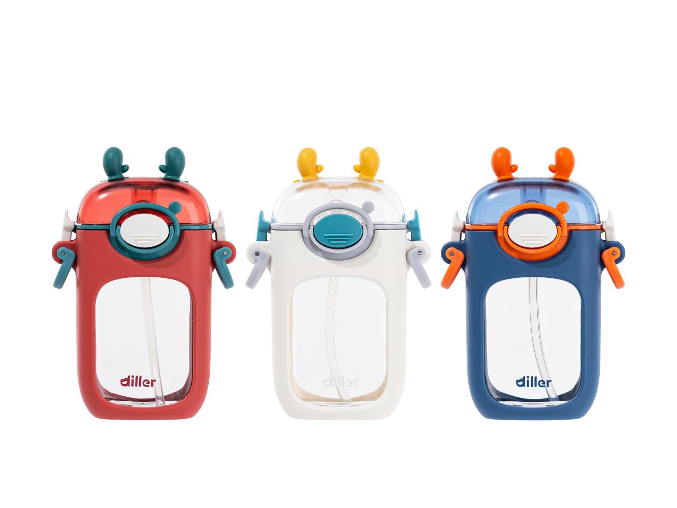 

Diller T4015 400 ML Pipetli Matara Beyaz