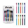 [30 Colors] Peak 6900 Toothbrush Set of 10